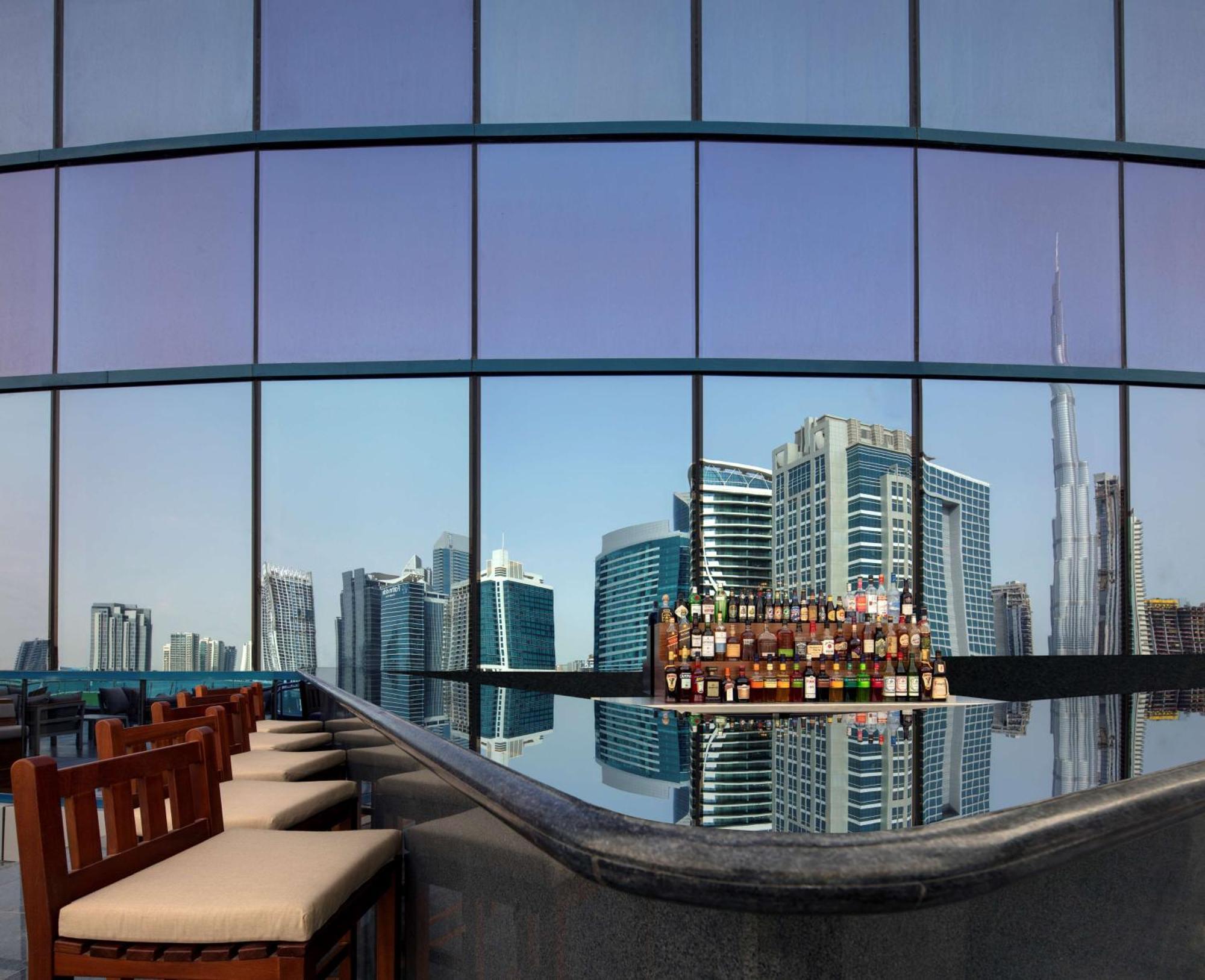 Radisson Blu Hotel, Dubai Waterfront Kültér fotó